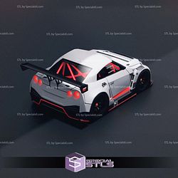 Model Kit Car STL Files GTR GT3