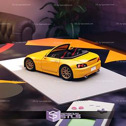 Model Kit Car STL Files S2000