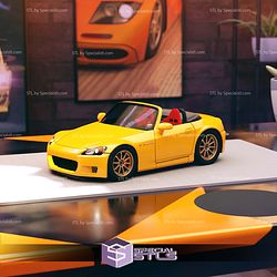 Model Kit Car STL Files S2000