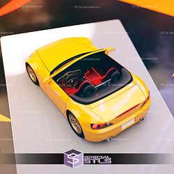 Model Kit Car STL Files S2000