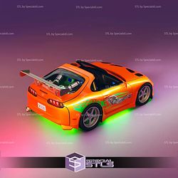 Model Kit Car STL Files Supra Fast and Furious