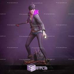 Moira Burton Resident Evil 3D Printer Files