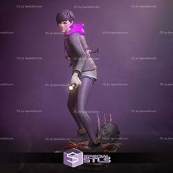 Moira Burton Resident Evil 3D Printer Files