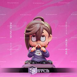 Momo Ayase Cute Chibi 3D Printer Files
