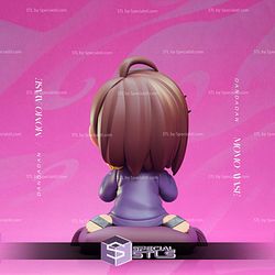 Momo Ayase Cute Chibi 3D Printer Files