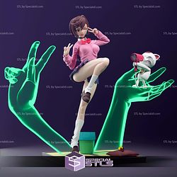 Momo Ayase Kawaii Pose 3D Printer Files