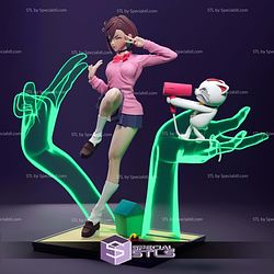 Momo Ayase Kawaii Pose 3D Printer Files