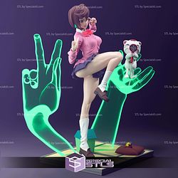 Momo Ayase Kawaii Pose 3D Printer Files