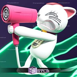 Momo Ayase Kawaii Pose 3D Printer Files