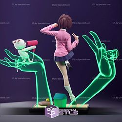 Momo Ayase Kawaii Pose 3D Printer Files