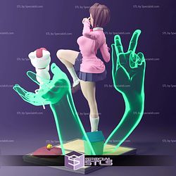 Momo Ayase Kawaii Pose 3D Printer Files