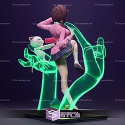Momo Ayase Kawaii Pose 3D Printer Files