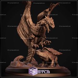 Monster Hunter Rathalos Diorama 3D Printer Files