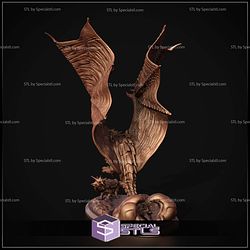 Monster Hunter Rathalos Diorama 3D Printer Files