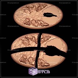 Monster Hunter Rathalos Diorama 3D Printer Files