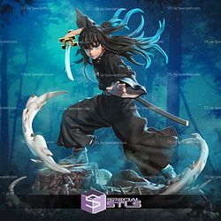 Muichiro Tokito Demon Slayer 3D Printer Files
