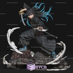 Muichiro Tokito Demon Slayer 3D Printer Files