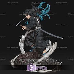 Muichiro Tokito Demon Slayer 3D Printer Files