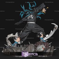 Muichiro Tokito Demon Slayer 3D Printer Files