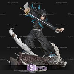 Muichiro Tokito Demon Slayer 3D Printer Files