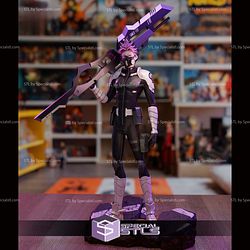 Narumi Kaiju No8 3D Printer Files