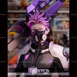 Narumi Kaiju No8 3D Printer Files