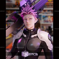 Narumi Kaiju No8 3D Printer Files