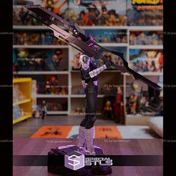 Narumi Kaiju No8 3D Printer Files