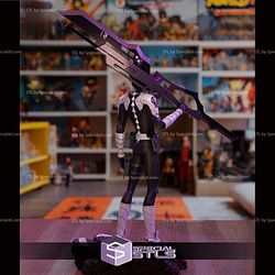 Narumi Kaiju No8 3D Printer Files