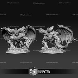 Nergigante Demon Monster Hunter 3D Printer Files
