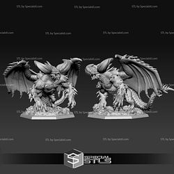 Nergigante Demon Monster Hunter 3D Printer Files