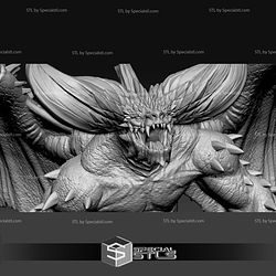 Nergigante Demon Monster Hunter 3D Printer Files