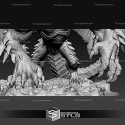 Nergigante Demon Monster Hunter 3D Printer Files