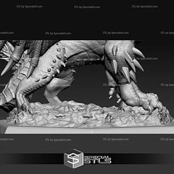 Nergigante Demon Monster Hunter 3D Printer Files