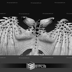 Nergigante Demon Monster Hunter 3D Printer Files