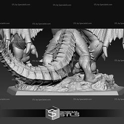Nergigante Demon Monster Hunter 3D Printer Files