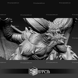 Nergigante Demon Monster Hunter 3D Printer Files