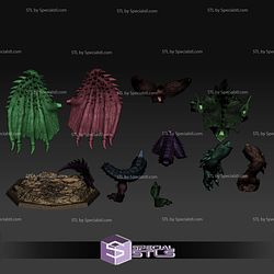 Nergigante Demon Monster Hunter 3D Printer Files