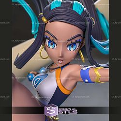 Nessa and Nessa Kick Pose 3D Printer Files