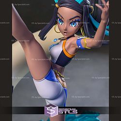 Nessa and Nessa Kick Pose 3D Printer Files