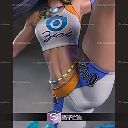 Nessa and Nessa Kick Pose 3D Printer Files