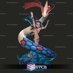 Nessa and Nessa Kick Pose NSFW 3D Printer Files