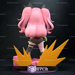 Nicole Demara Speaker Chibi ZZZ 3D Printer Files