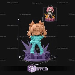 Nicole Demara Speaker Chibi ZZZ 3D Printer Files