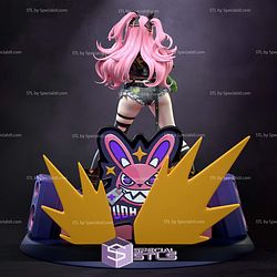 Nicole Demara Speaker ZZZ 3D Printer Files