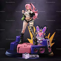 Nicole Demara Speaker ZZZ 3D Printer Files