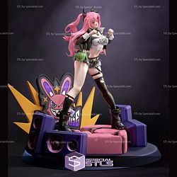 Nicole Demara Speaker ZZZ 3D Printer Files