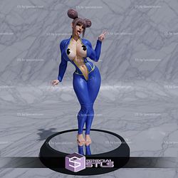 Nuke Nymph Vault Project 3D Printer Files