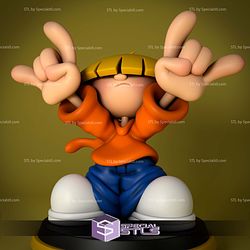 Numbuh 4 Toon 3D Printer Files