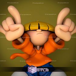 Numbuh 4 Toon 3D Printer Files